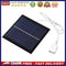 1W 5.5V USB Mini Solar Panel for DIY Phone Power Bank Fan Battery Cell Char