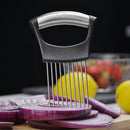 Fish Meat Cutting Vegetable Holder Food Slice Assistant Cutter Onion Slicer