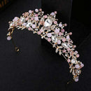 Girl Crystal Tiara Princess Crown Headband Wedding Hair Jewelr Accessories G4O7