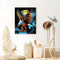 Flying Eagle Acrylic Oil Paint By Numbers Canvas Drawing DIY Hand Painted Art