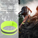 Night Reflective Safety Belt Outdoor Arm Strap Luminous Arm Band (Green) Newly