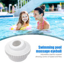 Swimming Pool Spa Return Jet Eyeball Massage Nozzle Bathtub Pipe Connector Newly