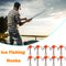 10pcs Ice Fishing Sharpened Treble Hooks Carbon Steel Mini Hook Red (8)