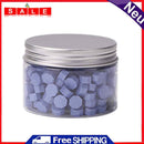200pcs Blue Sealing Wax Beads Sealing Stamp Wax for Envelope Wedding Invitation