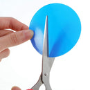 Vinyl Repair Patch, Round Self-Adhesive PVC Pool Liner Patch Canoe (5pcs) Newly