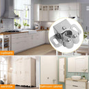 Cupboard Cabinet Door Stop Drawer Stainless Steel Quiet Closer Damper Buffe