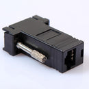 VGA Extender Female to Lan Cat5 Cat5e/6 RJ45 Ethernet Female Adapter