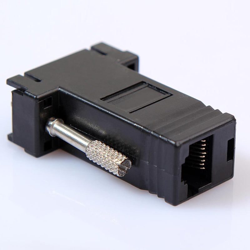 VGA Extender Female to Lan Cat5 Cat5e/6 RJ45 Ethernet Female Adapter