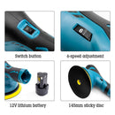 Cordless Car Polisher Car Beauty Waxing Auto Paint Furniture Polishing Machine