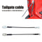 2x for Chevrolet GMC C/K 1500 2500 3500 88-02 Pickup Tailgate Support Wire
