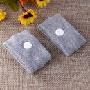 2pcs Morning Sickness Wrist Bands Anti Motion Sickness Wristband (Grey) Newly