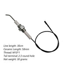 Fireplace Thread Ignition Spark Plug Wire Electronic Device Gas Stove Heater