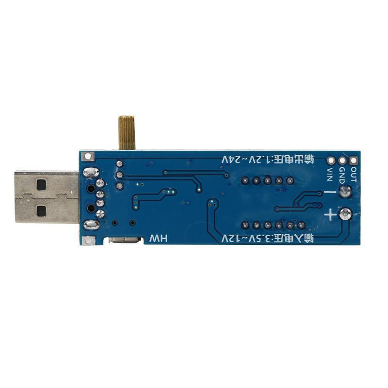 DC-DC Step Up Power Supply Module Boost Buck Vehicle Adjustable Converter Board