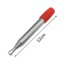 Blow Fire Tube Outdoor Camping Cooking Retractable Mouth Blowpipe (Red)