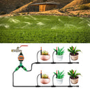 3/4 Garden Faucet Y-Type Distribution Water Pipe Joint Double Head Small Nozzle
