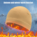 Cycling Hat Fleece Winter Warm Windproof Women Men Motorcycle Running Ski Caps