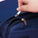 Large Capacity Big Pen Bag Astronaut Pencil Case Cosmetic Storage Makeup Pouch