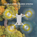 #A 4 Pairs Propellers Low-Noise Blades Props for DJI Mini 3 Pro Drone Accessor