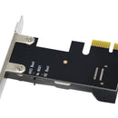 SA3001 2 Port SATA III PCIe Card SATA 3.0 to PCI-e 1X Adapter with Bracket