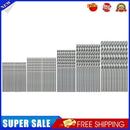 70pcs Drill Bits Straight Shank HSS Twist Drill Bits Set Power Tool (White)