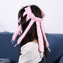 Heatless Spiral Curlers Sleeping Headband Hair Curler Hair Styling (Pink) Newly