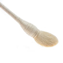 1pc Ratten Cosmetic Brush Soft Wool Powder Blush Brush Makeup Tools (White)