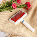 Plastic Pet Cleaning Comb Dog Massage Bath Brush Fur Cleaner Cat Hair Grooming