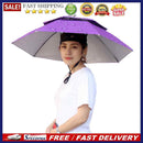 Double-Layer UV Protection Sunscreen Umbrella Caps Outdoor Parasol Fishing To
