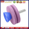 5pcs Lawn Mower Sharpener Whetstone Lawnmower Sharpener Cut Grass (Pink)