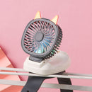 Fan Watches, Mini Silent Electric Personal Watch Cooling Wrist Fan (Grey)