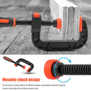 Quick Release G Type Strong Clamp for Woodwork C Clamping Device (3 inch) Newly