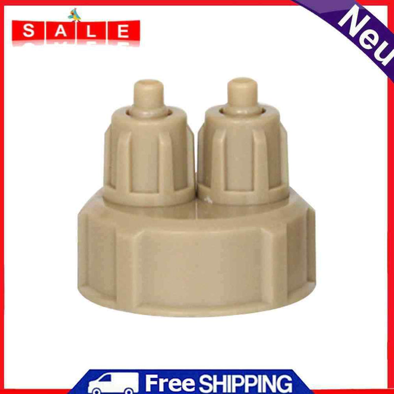 Fish Tank CO2 Generator Bottle Cap Aquarium Carbon Dioxide DIY Quick Screw Part