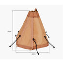 Home Portable Camping Bathroom Organizer Bag Tissue Box Napkin Holder Container