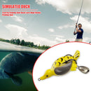 7cm 11g Simulation Duck Fishing Lure Lifelike Wobblers Bait Attractive Tackle