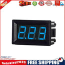 Mini 0.56in LED Digital Display DC 0-10A Ammeter Amp Panel Meter (Blue)