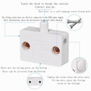 Household Wardrobe Light Door Control Cabinet Light Switch Automatic Reset