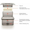 Gray Tofu Press Press Maker Presser Drainer Gadget C3K1 NICE R7P8