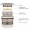 Gray Tofu Press Press Maker Presser Drainer Gadget C3K1 NICE R7P8