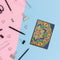 DIY 5D Mosaic Drawing Flower Leaves Notebook Part Special Shape Rhinestone