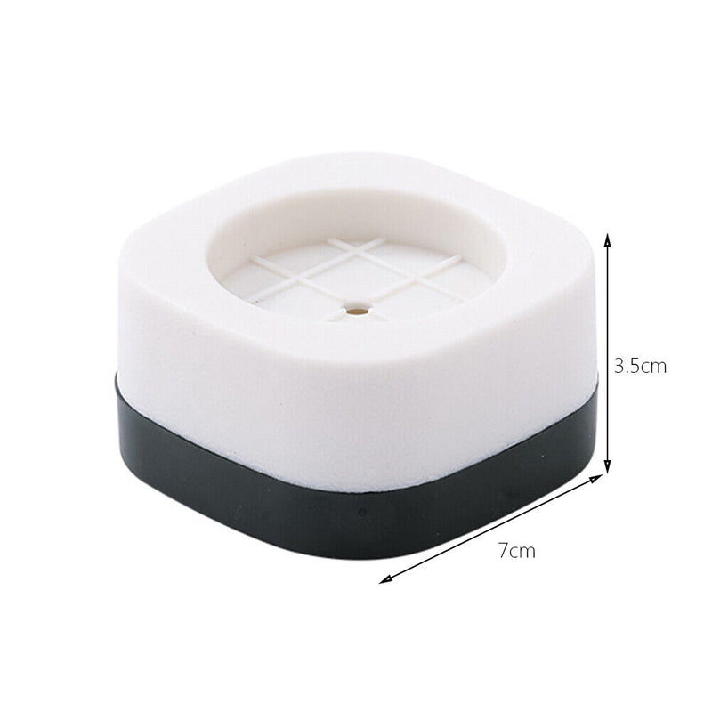 4pcs Anti Vibration Feet Pads Legs Slipstop Skid Raiser Mat for Washing Machi