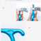 Device downhill Abseiling Device downhill Rock Climbing Slow Down Descender