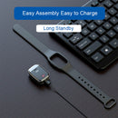 M20 Ultrasonic Mosquito Repellent Bracelet Wrist Watch Thermometer (Black) Newly