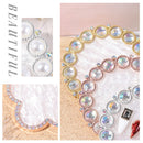 Nail Art Board Tips Sticks Nail Display Board Nail Gel Polish Showing Shelf