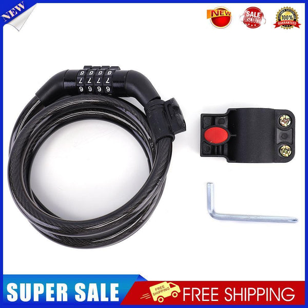 Bike Combination Number Password Locks Mtb Electric Scooter Lock for M365 P