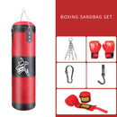 Boxing Training Equipment Kickboxing Muay Thai Empty Punching Sandbag Pillar