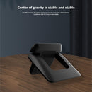 Portable Mini Laptop Invisible Stand Plastic Foldable Notebook Holder Riser