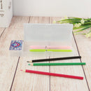 DIY Mandala Special Shaped Diamond Painting 2 Grids Pencil Case Storage Box