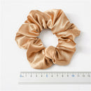 Accessories Satin Silk Hair Tie Hair Rope Ponytail Holder Elastic Scrunchies