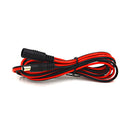 2m 5.5mmx2.1mm DC Power Male to Female Extension Plug Connector Cable 1PCS