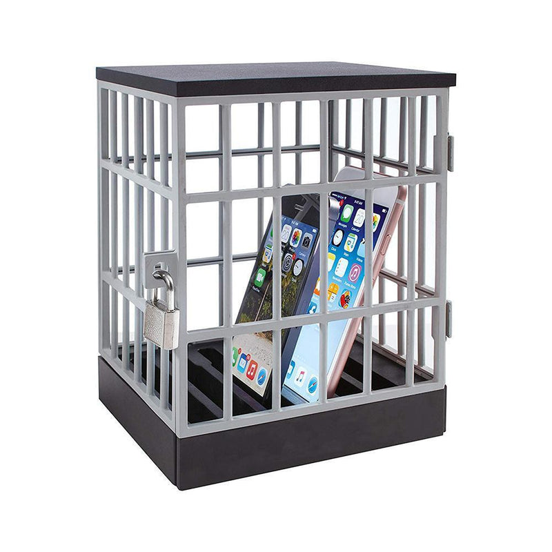 Global Gizmos The Cell Phone Jail Cell Lock Up-Funny Gift Idea
